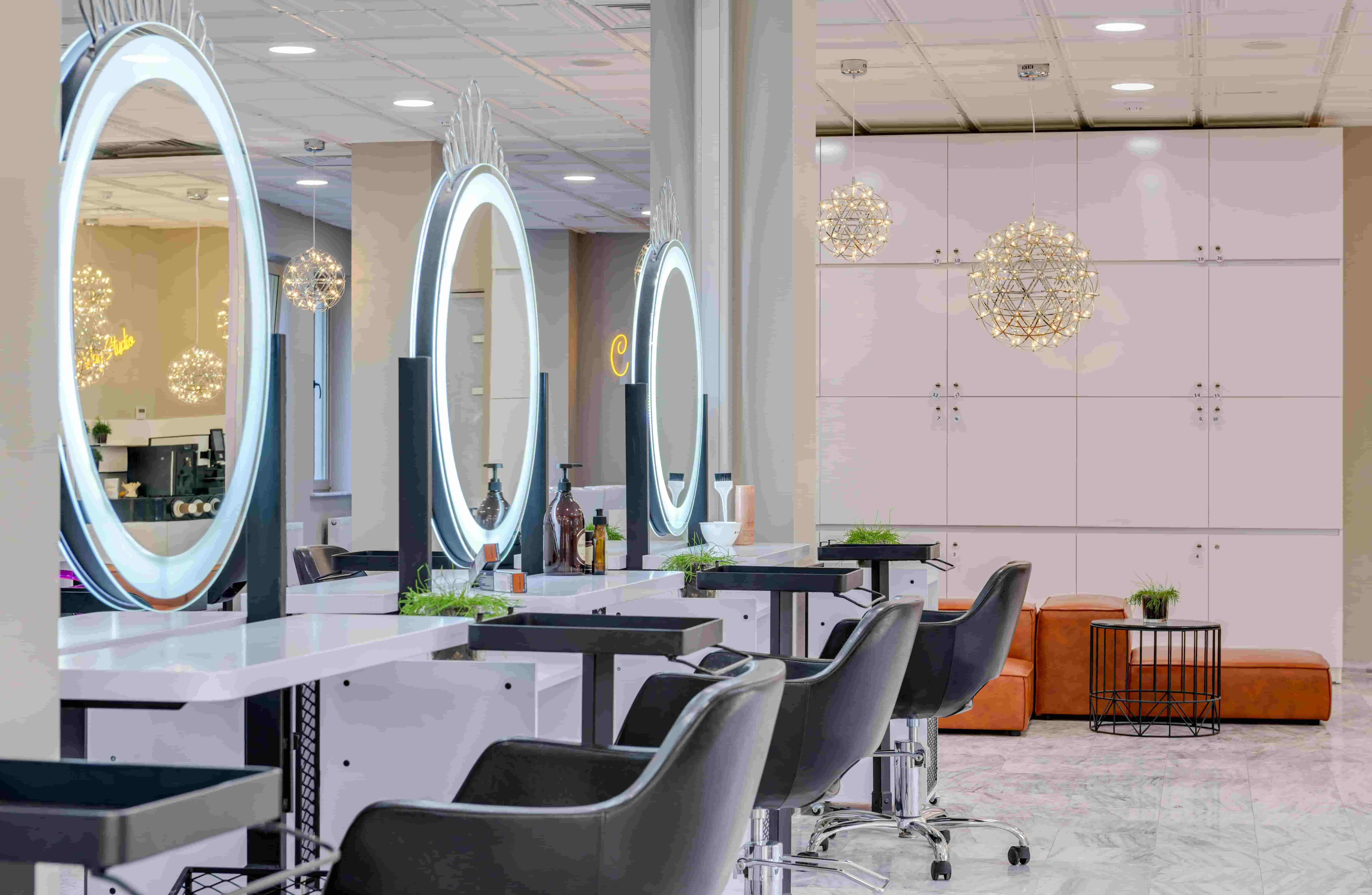 Luxury Salon Interior